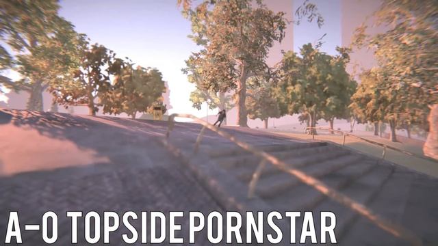 On A Roll Game Review - NEW ROLLERBLADING GAME?! смотреть онлайн