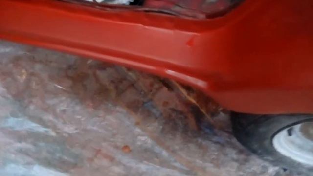Покраска своими руками! Славута!(1) смотреть онлайн
