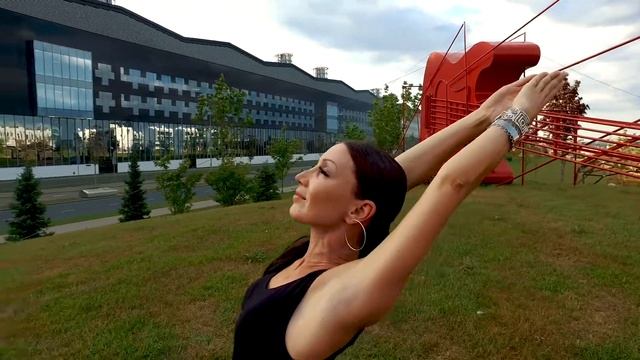 Dance Tour Of The Skolkovo Technopark Танцтур по Технопарку 