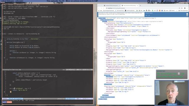 Ep.35 – More on actions and functions in CAP смотреть онлайн