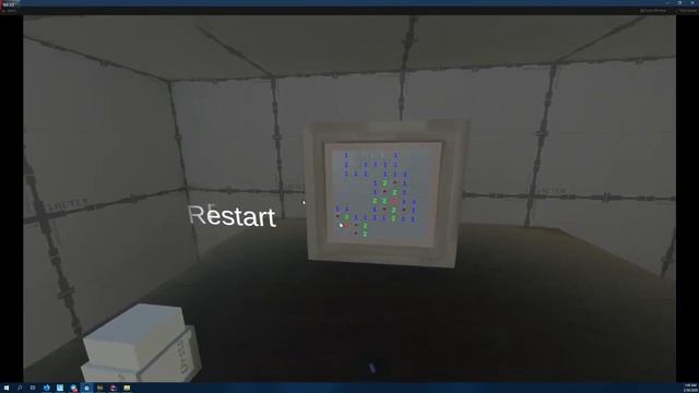 Minesweeper VR смотреть онлайн