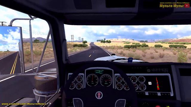 American Truck Simulator | Rocky Mountain National Park | Accelerated Car Truck Driver 2021 смотреть онлайн