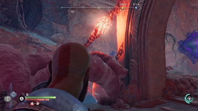 God of War Ragnarok 15 Спасение гигантской Хафгуфы / русская озвучка без комментариев смотреть онлайн