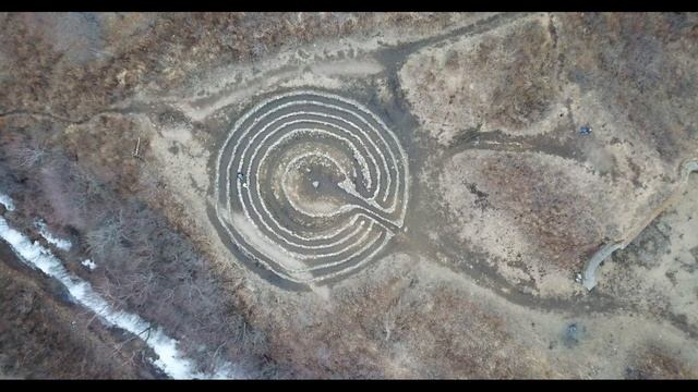 Таинственный Лабиринт "НЕБО"! Форт Поспелова на Русском острове! смотреть онлайн