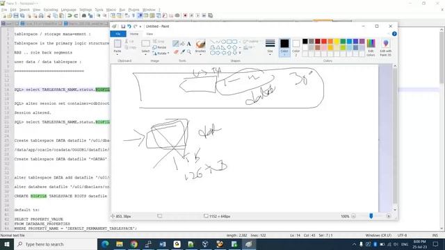 Oracle DBA Tablespace / Storage management Session 4 смотреть онлайн