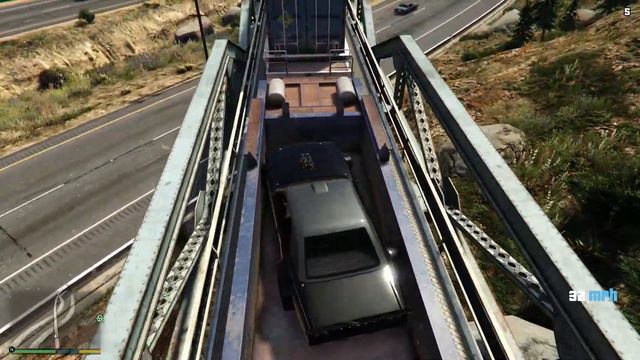 GTA 5 - Drift Tampa Increased Mass Train Glitch - 📷 HTech Gamerz смотреть онлайн