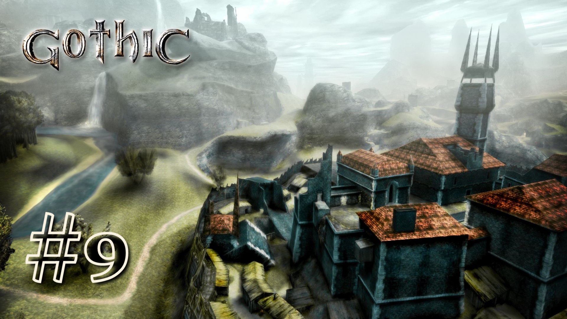 ЛЮДИ БОЛОТ | Gothic 1 прохождение #9