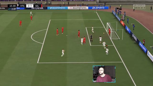 FIFA 22- CHIQUINHO O MOTOR HUMANO DESTE MODO CARREIRA! смотреть онлайн