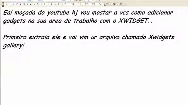 Colocar Gadgets No Windows Xp e Vista.wmv смотреть онлайн