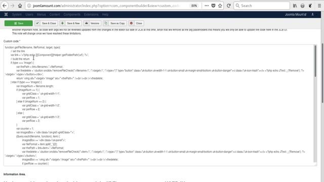 Drag and Drop Upload functionality in JCB смотреть онлайн