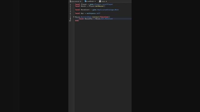 How To Make NPCS Follow Mouse! смотреть онлайн