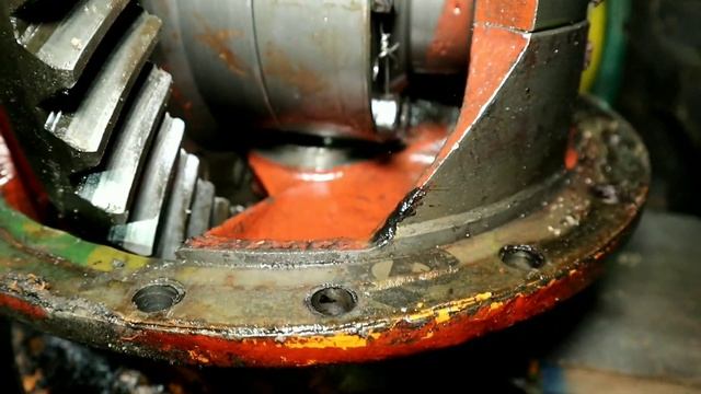 Повний привід на саморобний т-25! Зборка і підключення редуктора приводу переднього моста. смотреть онлайн