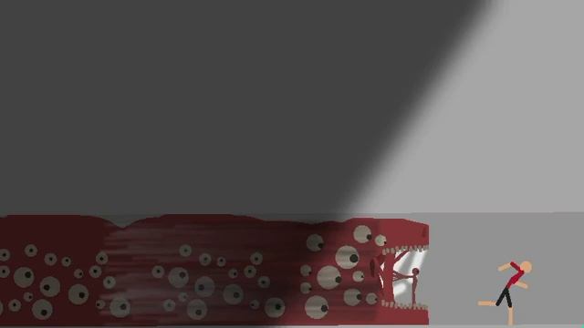Train Eater sound effects l Stick nodes animation link in description смотреть онлайн