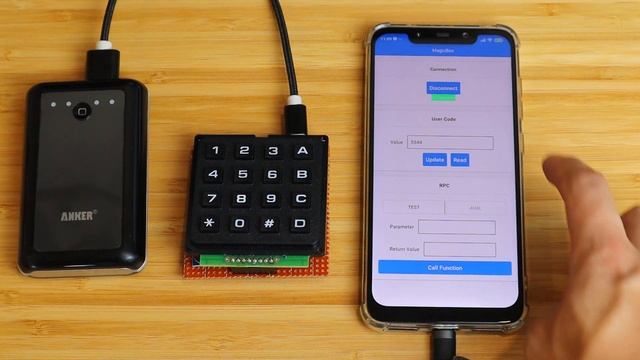 MagicBox - ESP32 BLE + React Native Android App смотреть онлайн