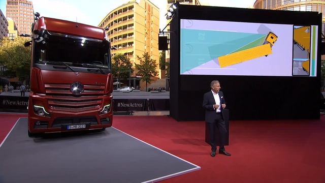✅ WORLD PREMIERE • Mercedes-Benz Actros (2019)