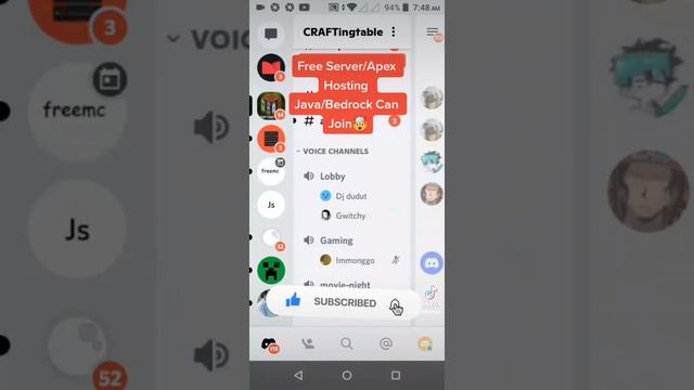Free Minecraft Server Apex hosting Java/bedrock can join смотреть онлайн