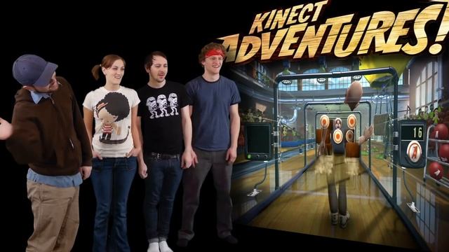 Kinect Adventures is AWESOME! смотреть онлайн
