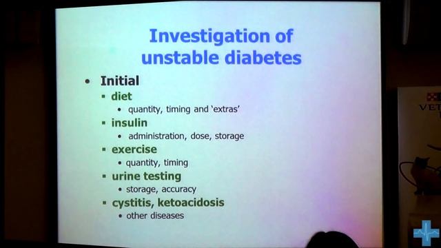 Диабет у животных. Работа с трудными пациентами