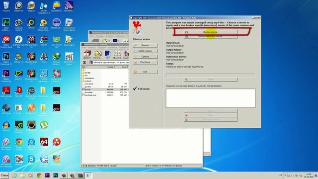 Как восстановить битое видео? (mov, mpeg-4) смотреть онлайн