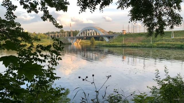 Мост и река. Вода и транспорт. Канал имени Москвы смотреть онлайн