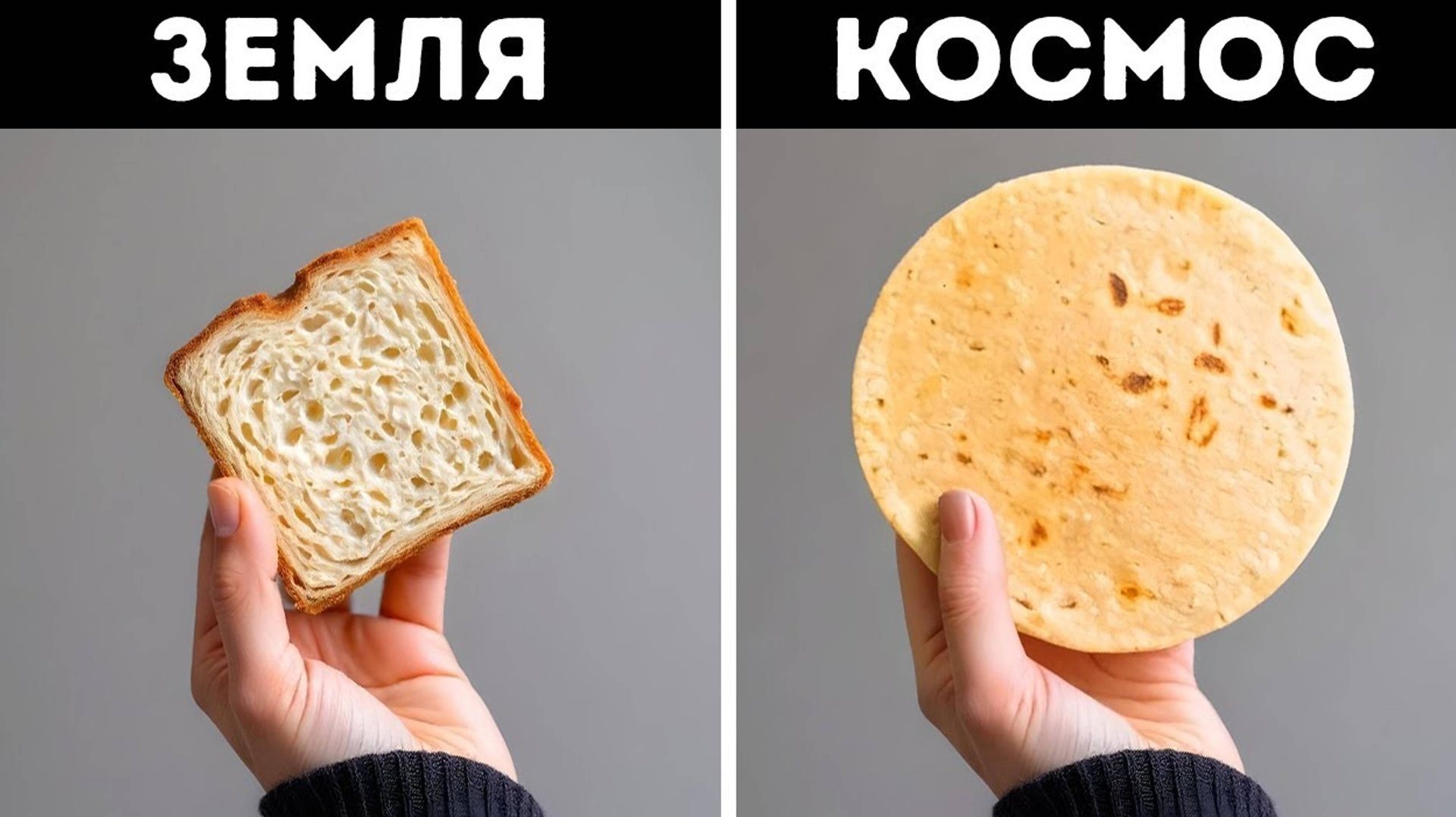 Вещи, которые астронавтам запрещено брать в космос