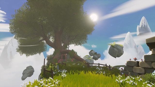 NEXUS: A World Beyond - Updated Environment Art Reel смотреть онлайн