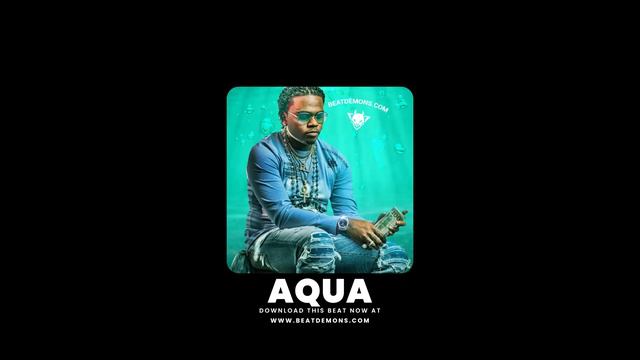 "Aqua" Guitar Trap Type Beat 2021 | Gunna Rap Instrumental смотреть онлайн