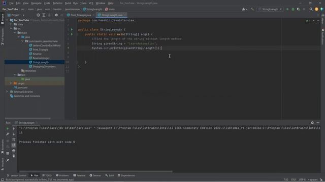 Important Java Interview Programs | 06 | Find length of the String without length method | Sinhala смотреть онлайн