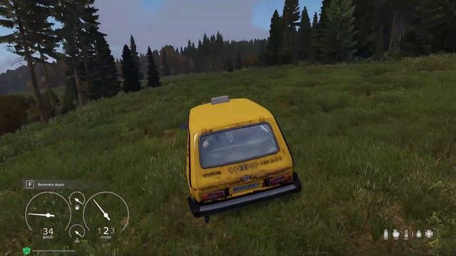 На такси из Пулково в Старый Собор OFFROAD ! ))) смотреть онлайн