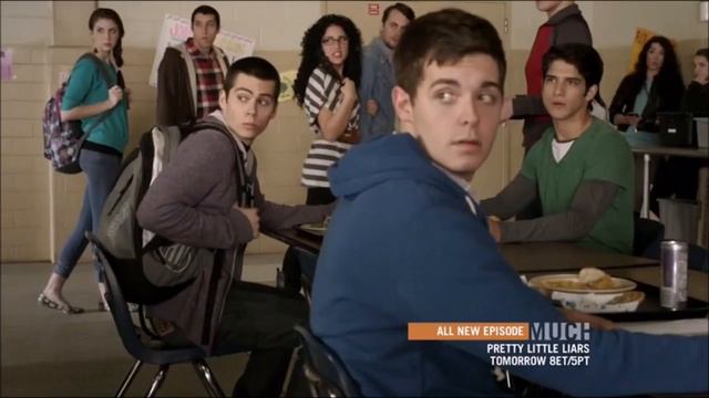 Erica Reyes / Gage Goligthly Transformation Entrance Teenwolf смотреть онлайн