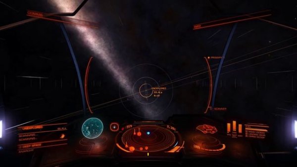 Elite: Dangerous Исследование (часть 1)