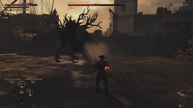 Tree Cleric Beast (Unknown Creature) Greedfall boss fight смотреть онлайн