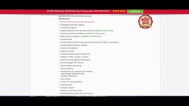 Spyrix Review On This Free Keylogger And Personal Monitoring Software смотреть онлайн