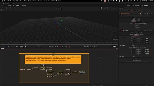 GyroFlowToCSV JSON Export Loaded in Vonk Ultra смотреть онлайн