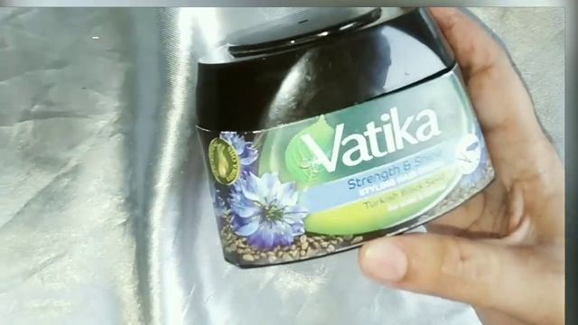 Vatika Black Seed Styling Hair Cream | Vatika Product | DuaBhatti112