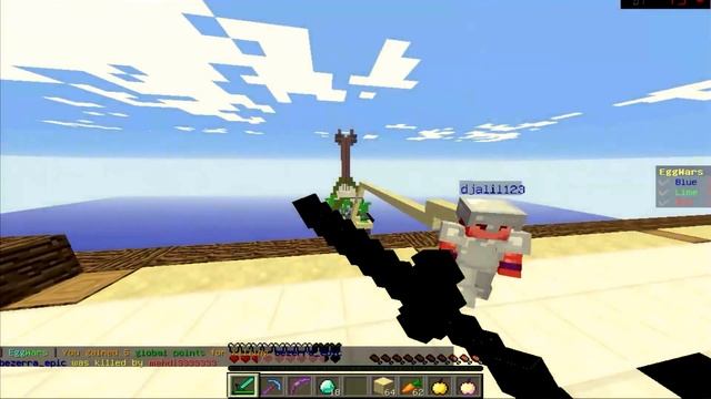 -Minecraft /EggWars = instruments #1 смотреть онлайн