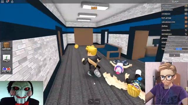 Roblox Murder Mystery. Играем с Пилой Билли. Кукла выпотрошила мне кишки смотреть онлайн