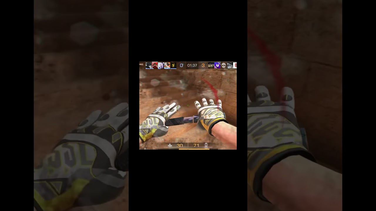 ИГРА СДЕЛАЛА ЭФФЕКТЫ ЗА МЕНЯ #standoff2 #fragmovie #highlights #edit