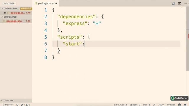 35. Node Server Setup | Docker and Kubernetes The Complete Guide смотреть онлайн