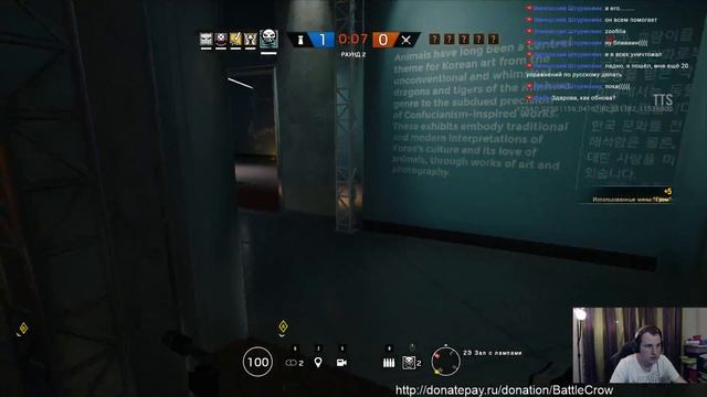 RAINBOW SIX SIEGE: TTS. ОБНОВЛЕНИЕ WHITE NOISE. ПЕРВЫЙ ВЗГЛЯД НА НОВЫХ ОПЕРАТИВНИКОВ 1440p/60FPS смотреть онлайн