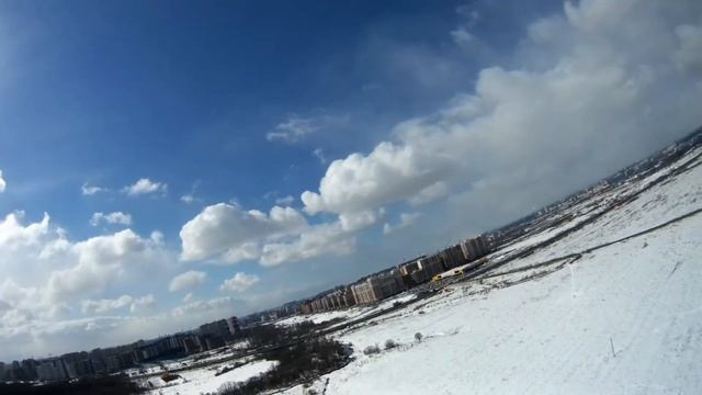 шмель первый полет по FPV (летающее крыло шмель ч.2) смотреть онлайн