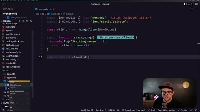 How To Connect to MongoDB in Svelte Kit смотреть онлайн