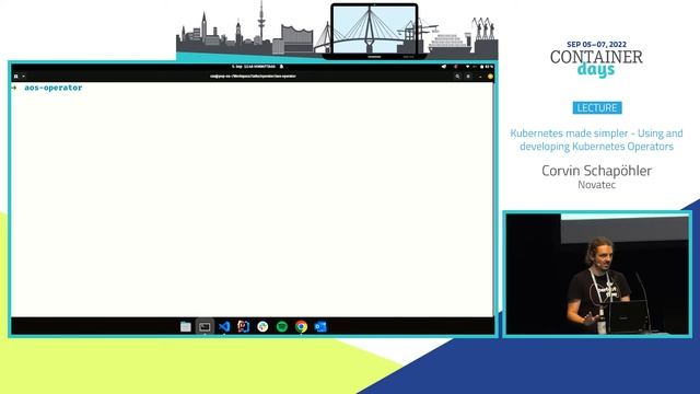 Kubernetes made simpler - Using and developing Kubernetes Operators - Corvin Schapöhler, Novatec смотреть онлайн