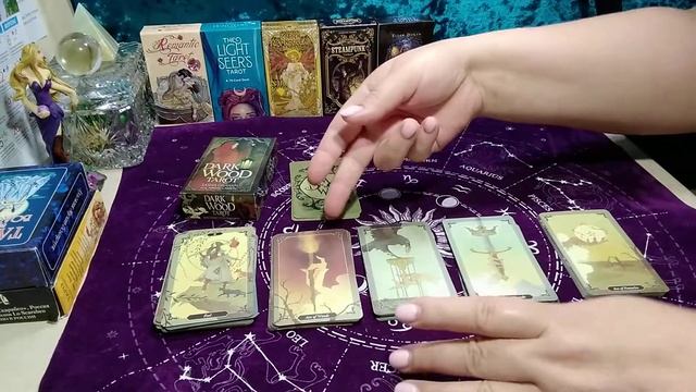 ТАРО ДИКОГО ЛЕСА С АЛИЭКСПРЕСС смотреть онлайн