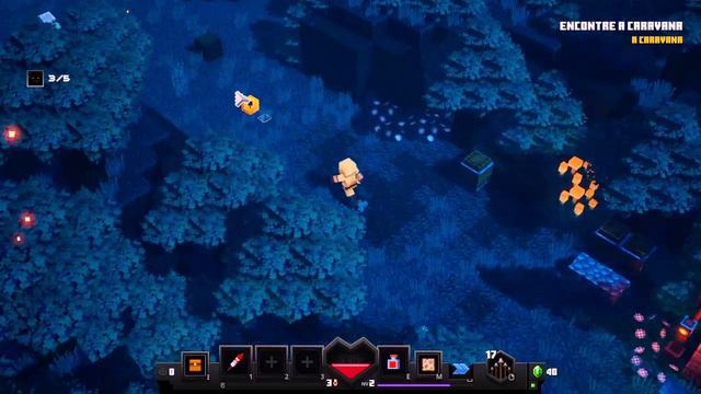 Minecraft Dungeon (Microsoft Gamepass) Gameplay Completo смотреть онлайн