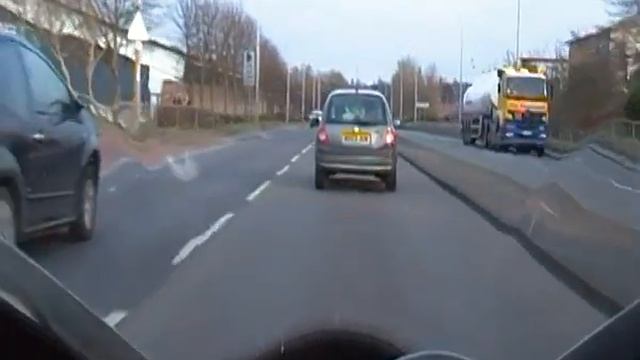 Newcastle to Washington, on CBR600, Nissan NX200, Samsung SMX-F40 смотреть онлайн