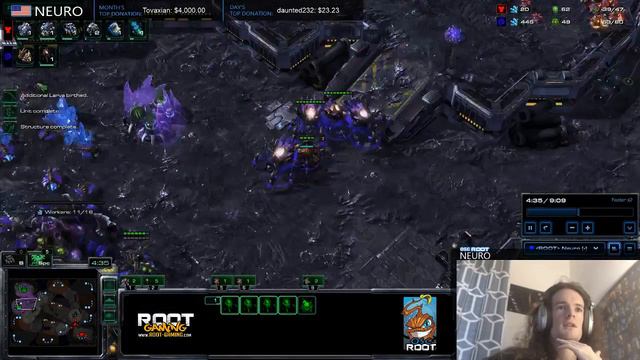 ZvT Analysis: Ravager vs 3rax Reaper смотреть онлайн