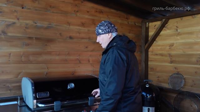 Свиные шашлычки по-тайски на гриле (рецепт на газовом гриле) смотреть онлайн