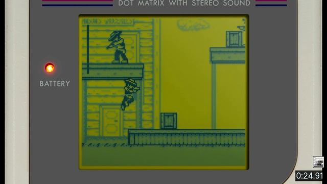 Gunman Clive (Game Boy Homebrew) - 48s game clear смотреть онлайн