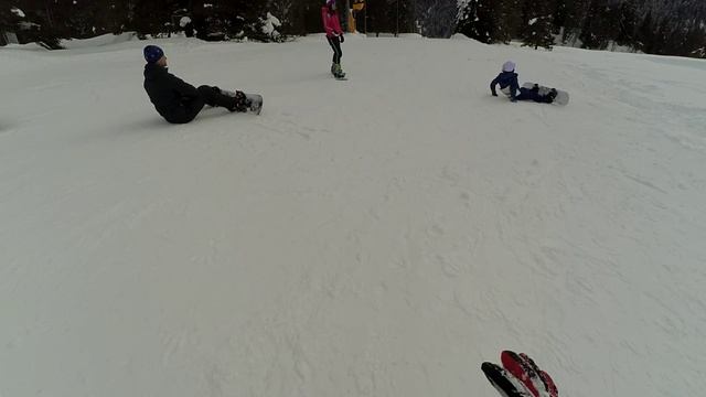 Покатушки в Архызе. 30/01/2016 смотреть онлайн